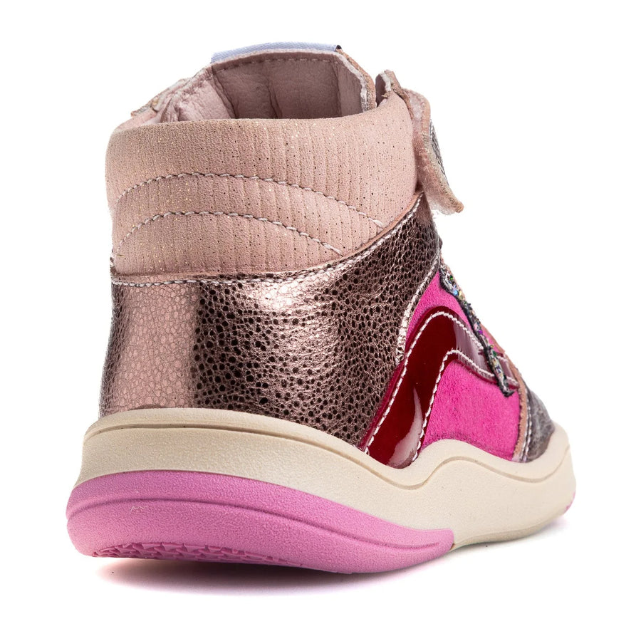 Pablosky girls barefoot boot / 522871 Elista Rosado