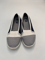 3f Slippers, girls /first steps black- white