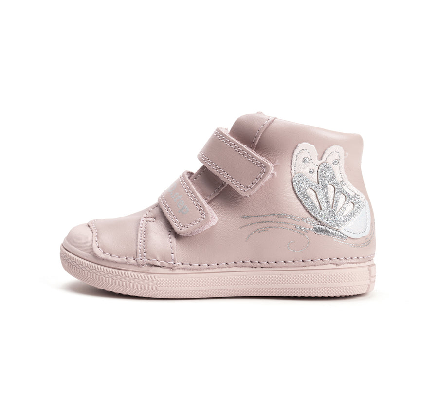 D.D.step girls shoes/ baby pink A049-52135M