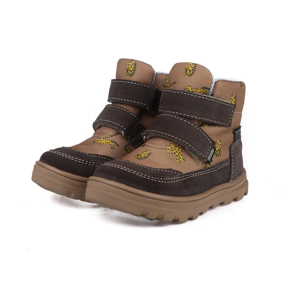 MIDO Noster unisex waterproof boots/ 32-41 Leopard