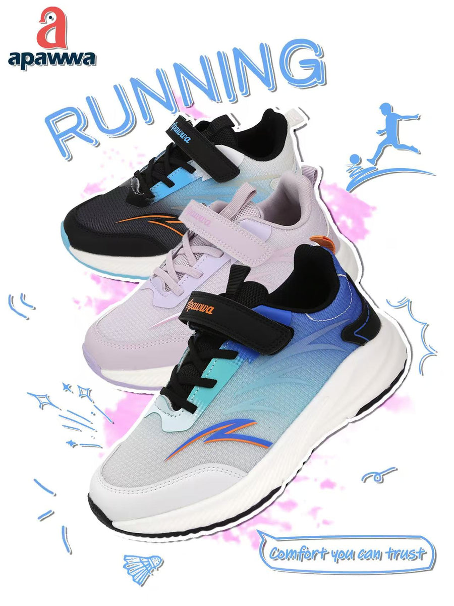 Apawwa Boy's Sneakers (ABC0502P)