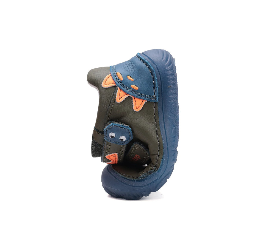 D.D Steps Boys Barefoot Shoes/ Glow In The Dark/ Khaki Colour - S073-52875A