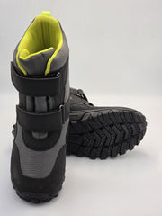 GEOX J Himalaya B.B Abx E- NYL+DBK/ Waterproof High Boots/Dark grey-Lime (J46FRE 0FU50 C1267)