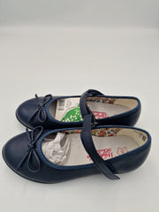 Wojtylko communion girls shoes navy/5BA11174MIX