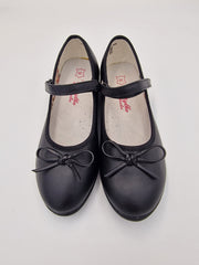 Wojtylko communion girls shoes black/5BA11174MIX