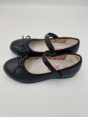 Wojtylko communion girls shoes black/5BA11174MIX