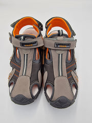 American club boys sandal Grey/orange DR 03/20
