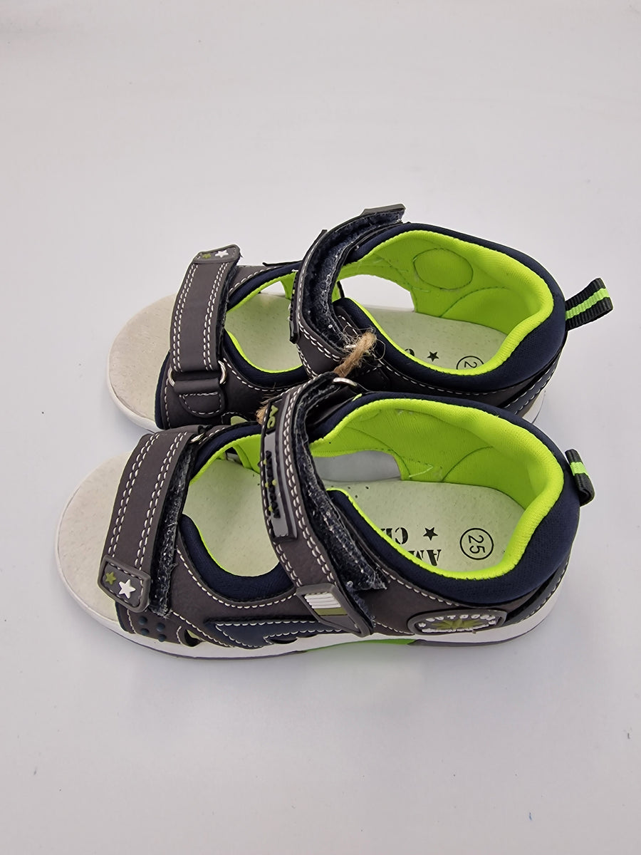 American club boys sandal Grey/Limone DR 13/21