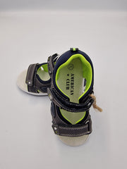 American club boys sandal Grey/Limone DR 13/21