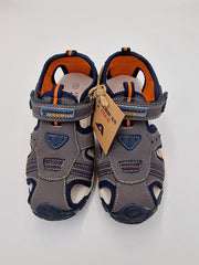 American club boys sandal Grey/Orange DR 07/20