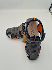 American club boys sandal Grey/Orange DR 07/20
