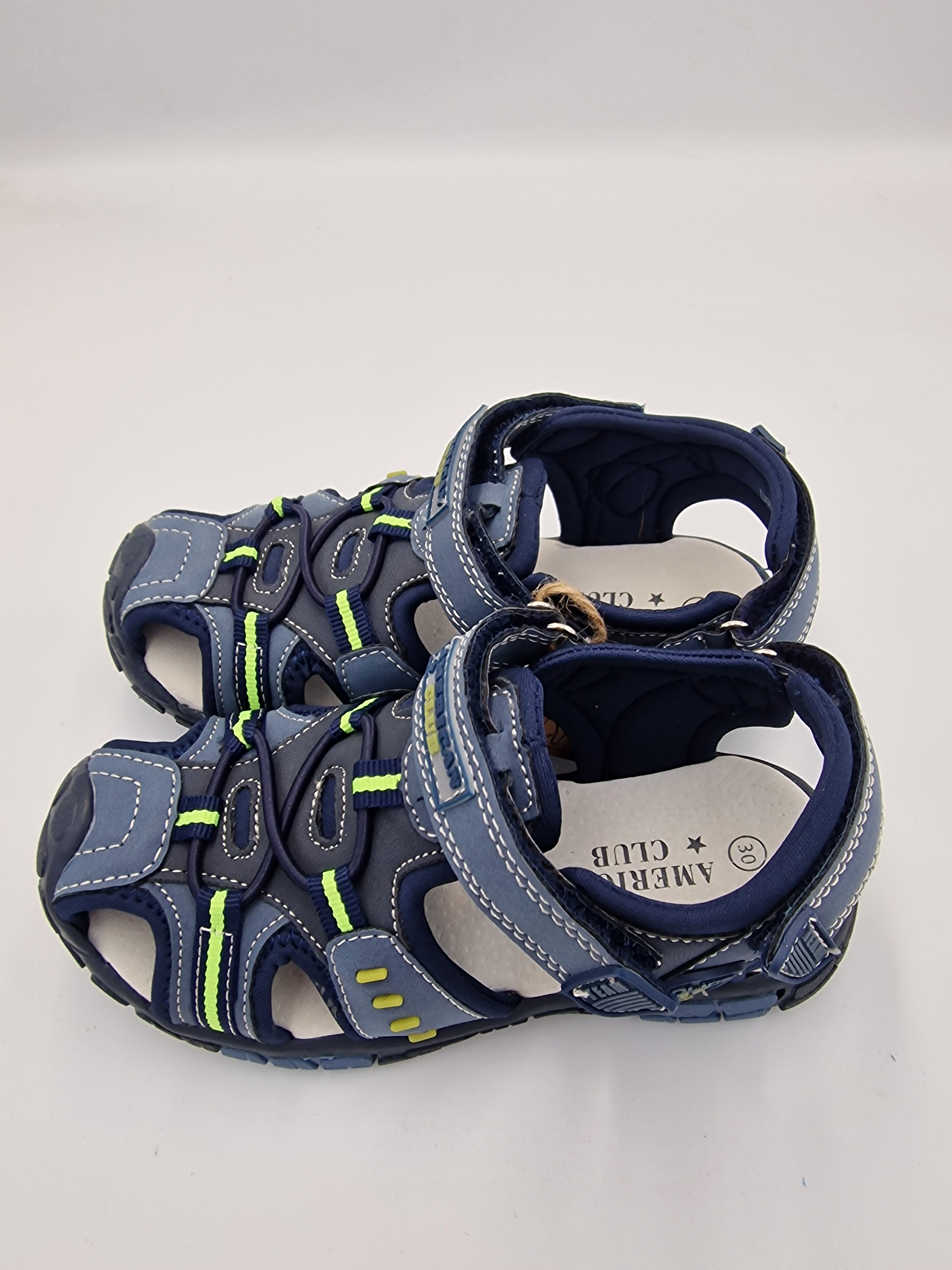 American club boys sandal Navy/Limone DR 06/20