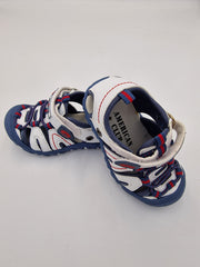 American club boys sandal White/Navy DR 08/21