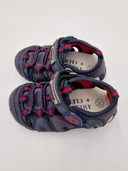 American club boys sandal Navy/Red DR 08/21