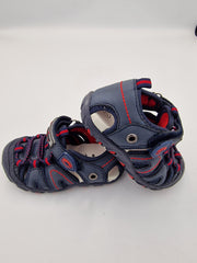 American club boys sandal Navy/Red DR 08/21