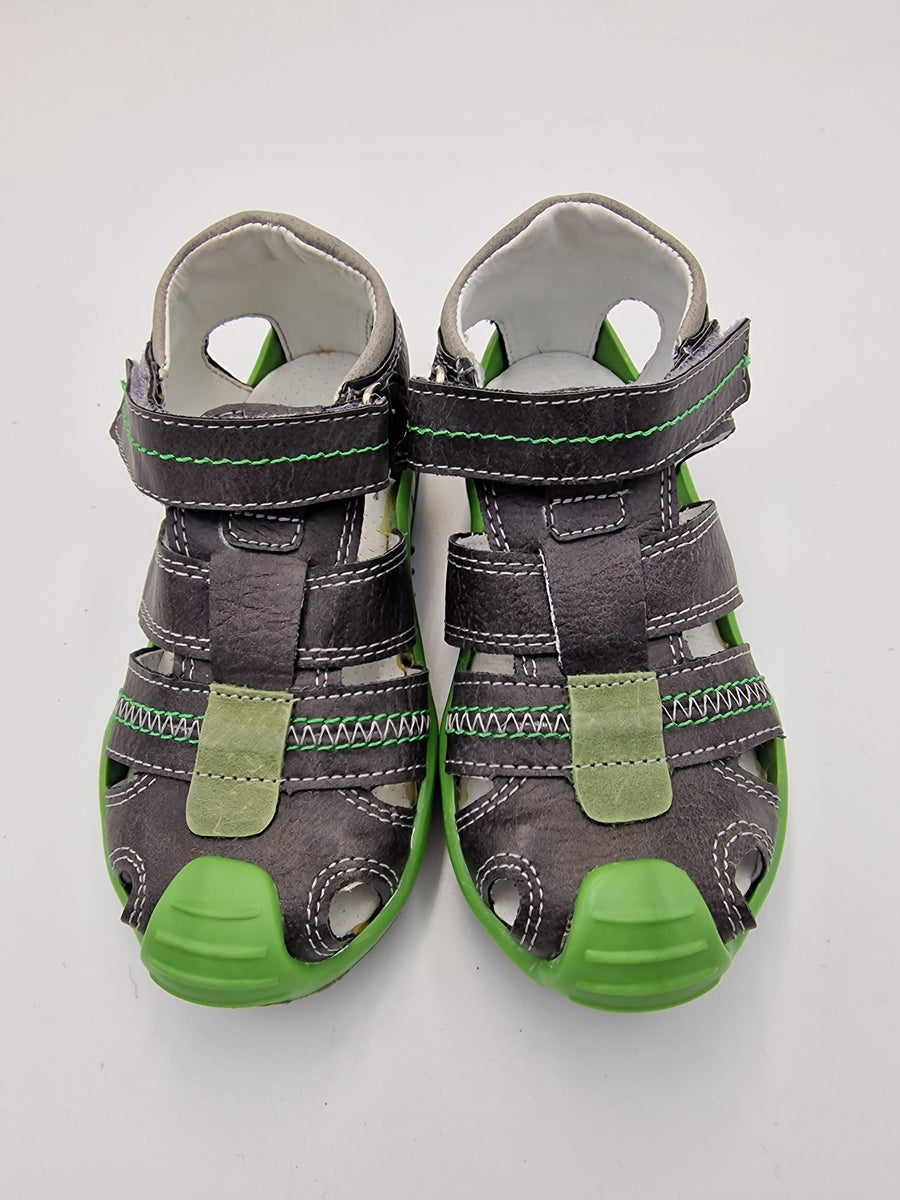 Kornecki boys sandal Dark Grey/06171