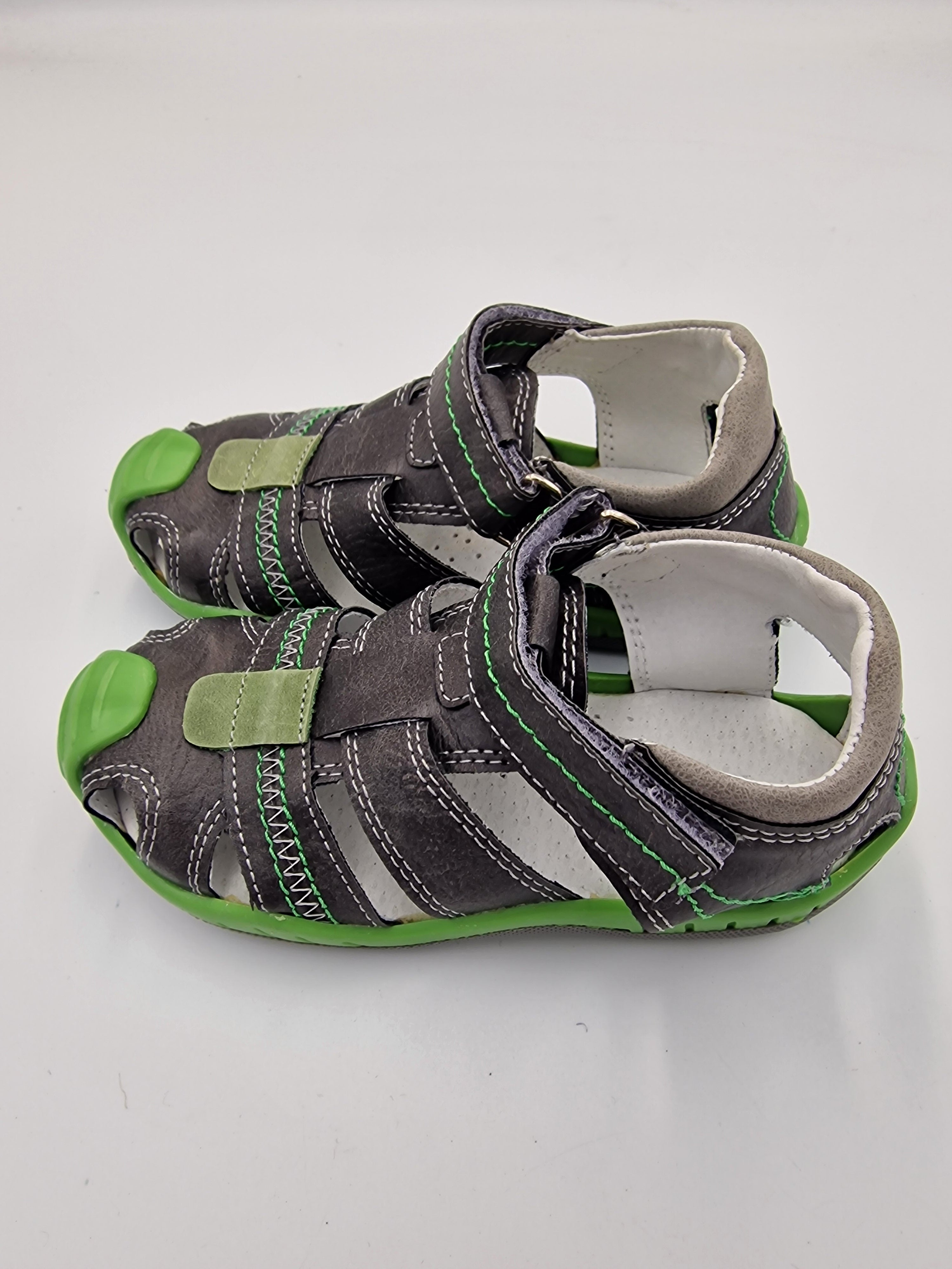 Kornecki boys sandal Dark Grey/06171