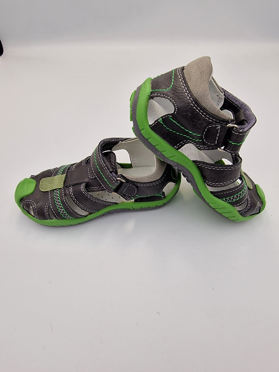 Kornecki boys sandal Dark Grey/06171