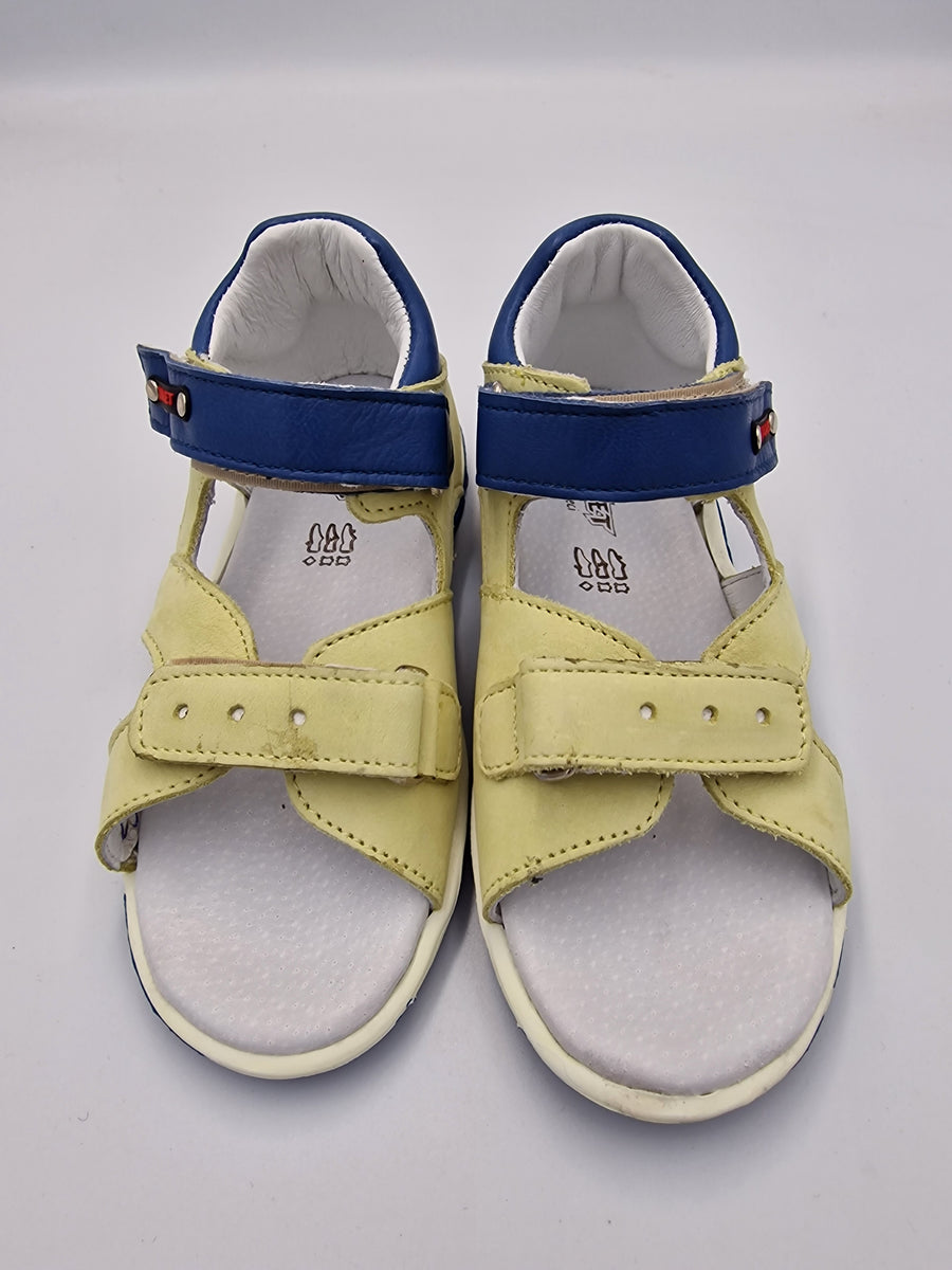 Jamet boys sandal yellow/blue/191
