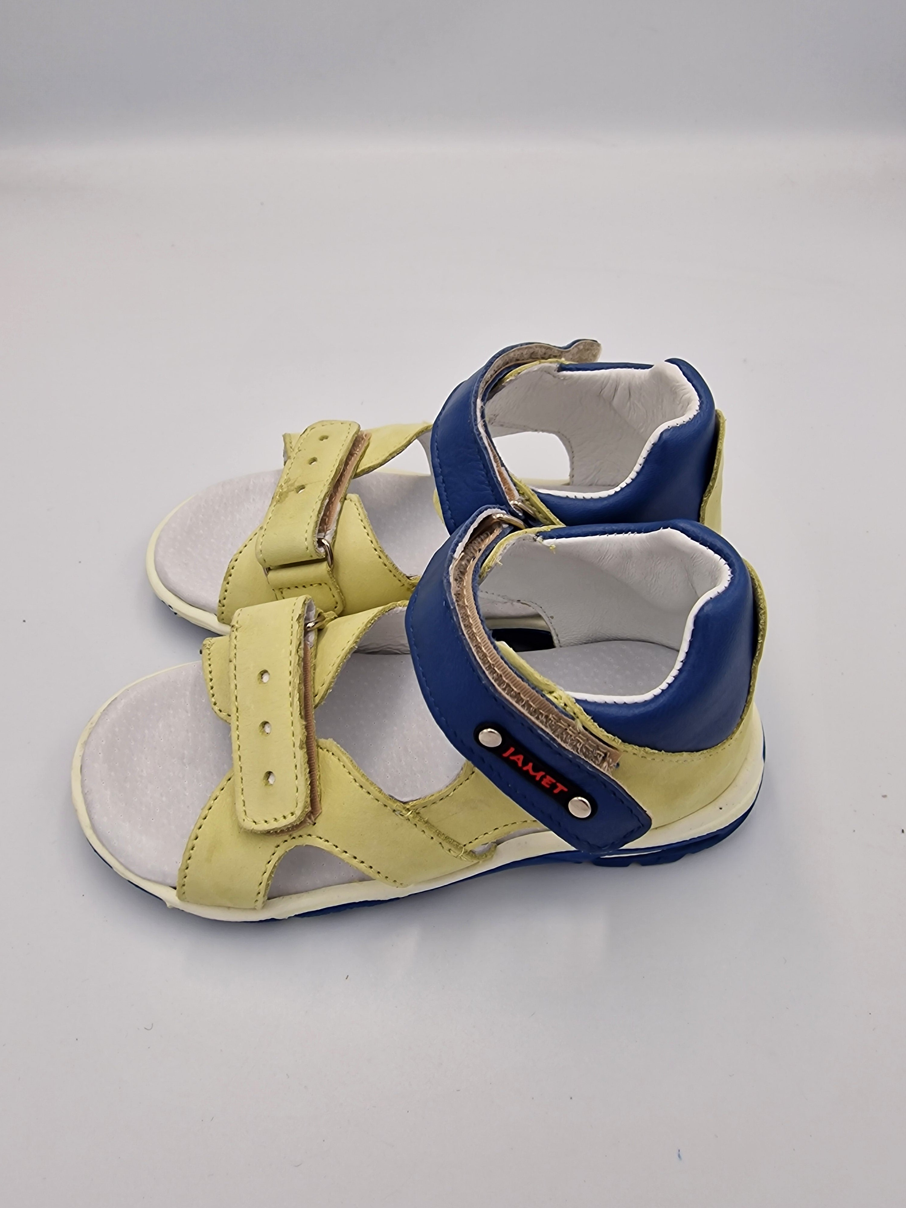 Jamet boys sandal yellow/blue/191