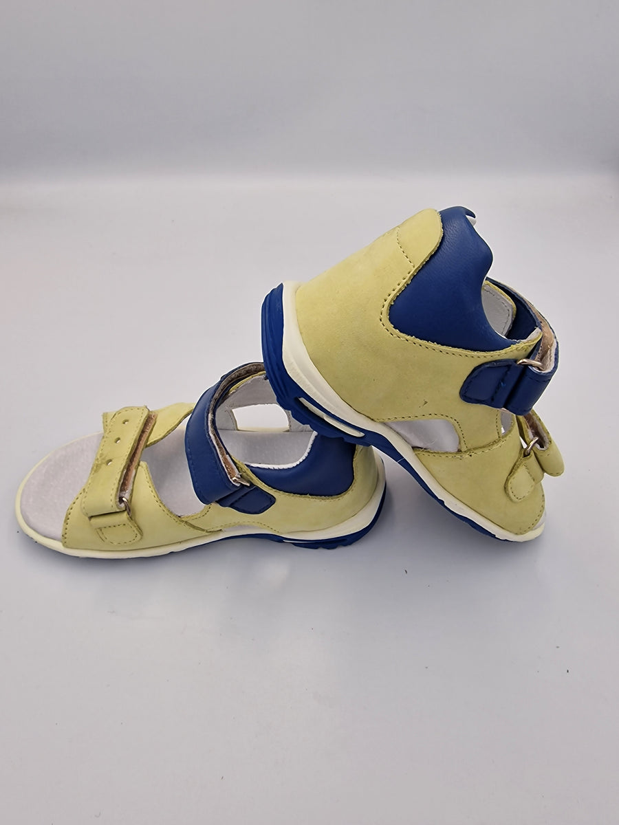 Jamet boys sandal yellow/blue/191