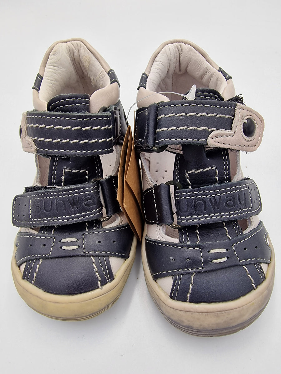Sunway boys sandal blue grey