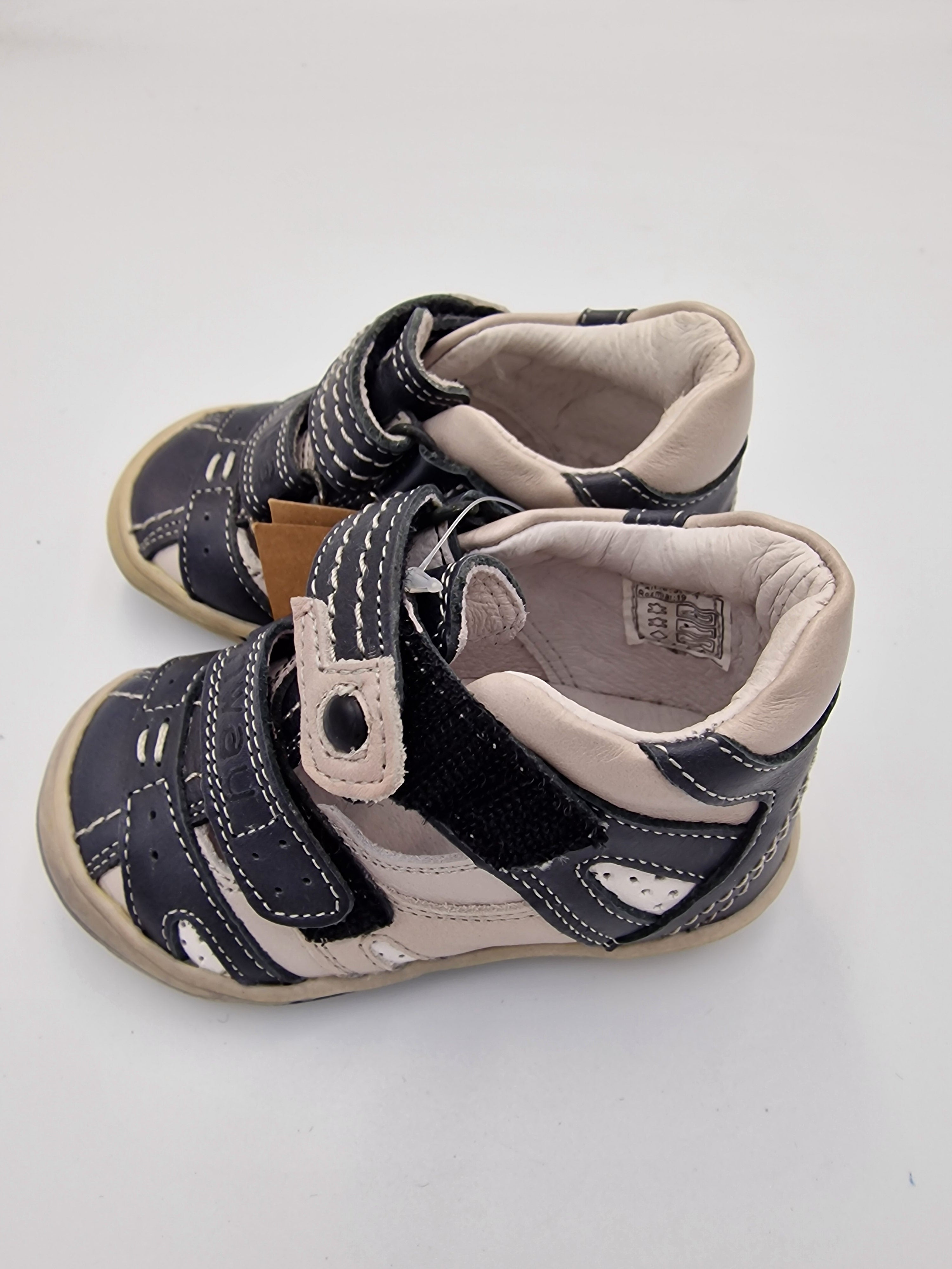 Sunway boys sandal blue grey