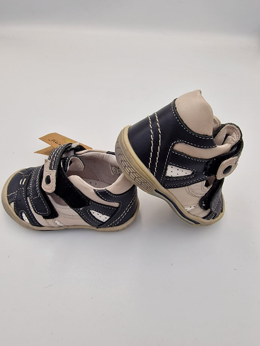 Sunway boys sandal blue grey