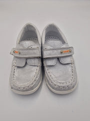 Jamet girls shoes, silver
