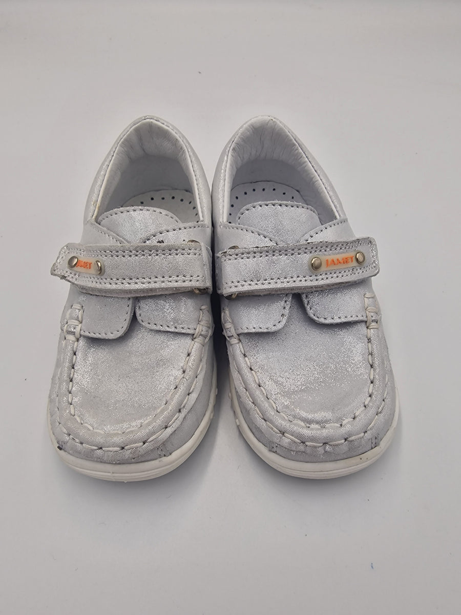 Jamet girls shoes, silver
