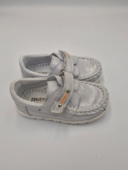 Jamet girls shoes, silver