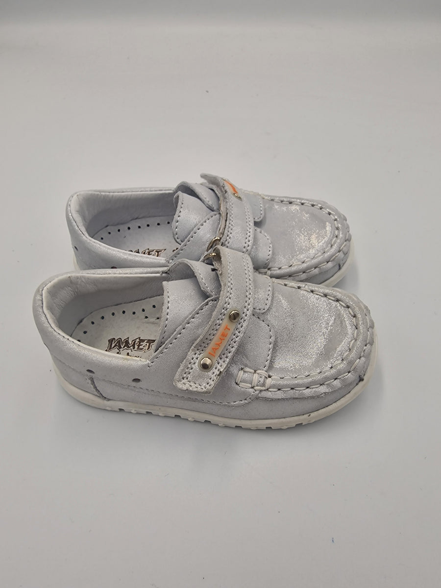 Jamet girls shoes, silver