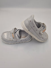 Jamet girls shoes, silver