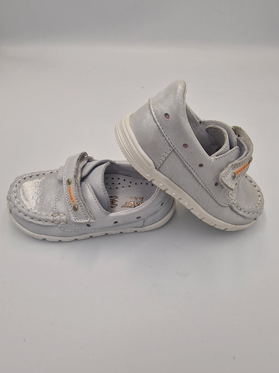 Jamet girls shoes, silver