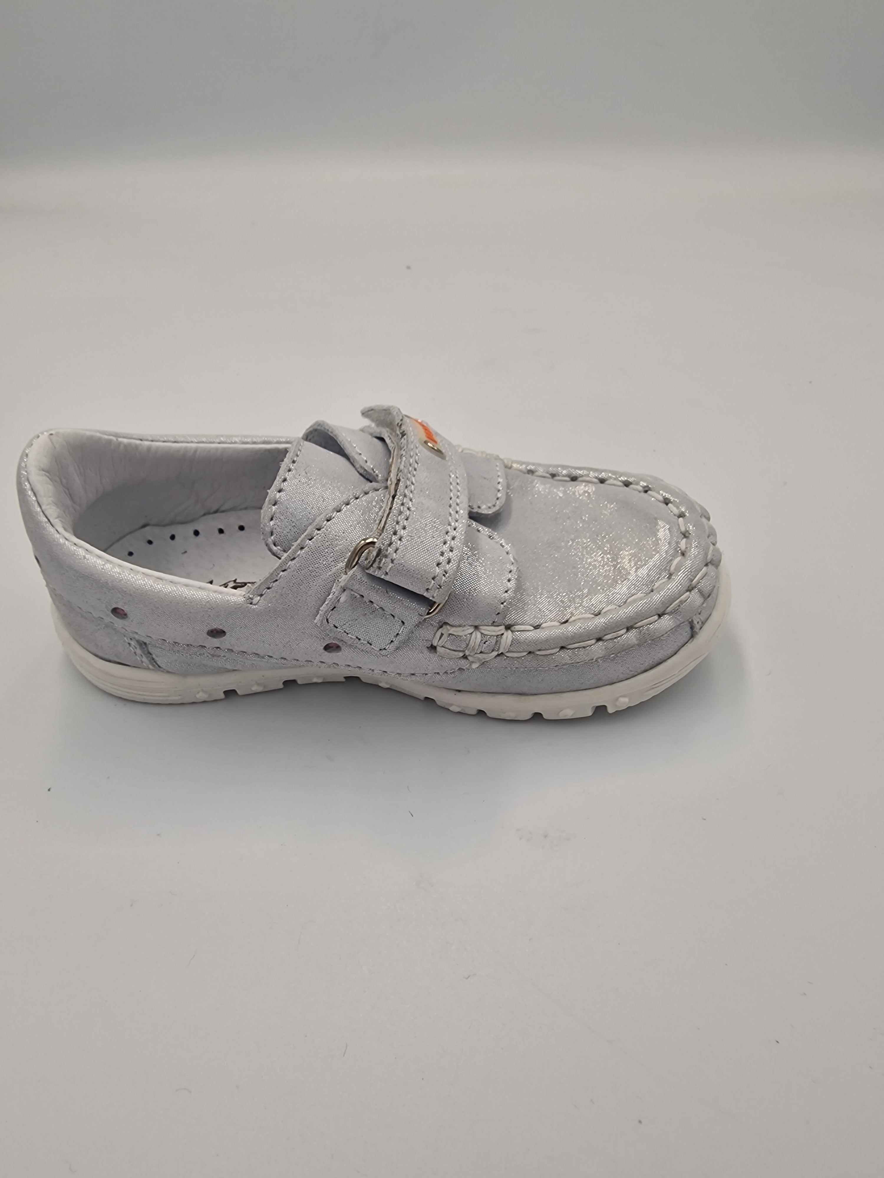 Jamet girls shoes, silver