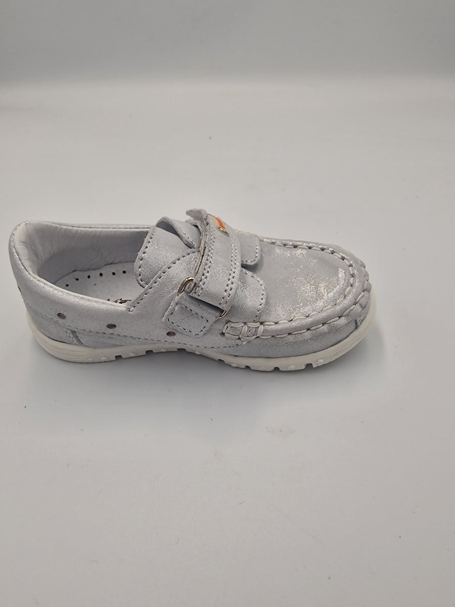 Jamet girls shoes, silver