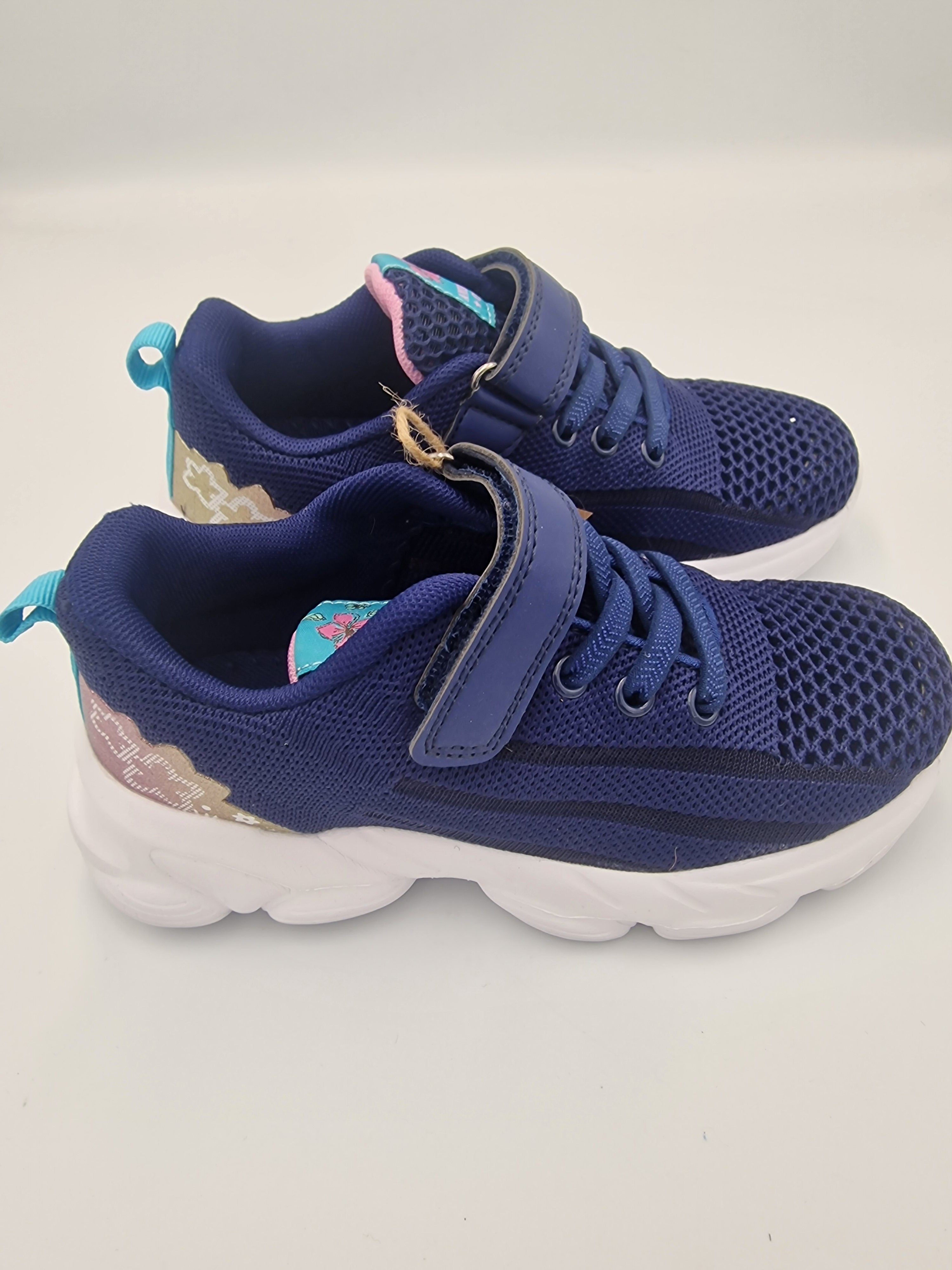 American Club girls runners Navy ES24/21