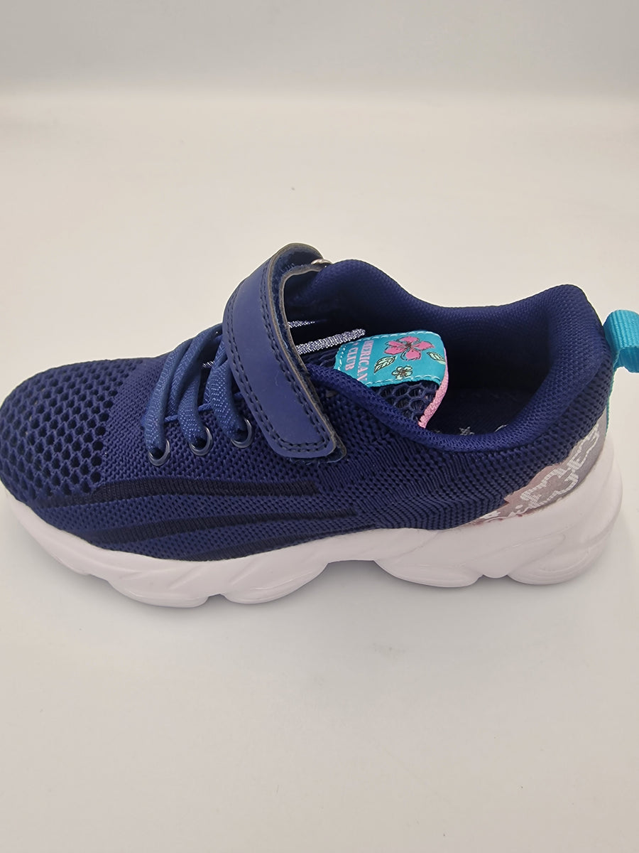 American Club girls runners Navy ES24/21