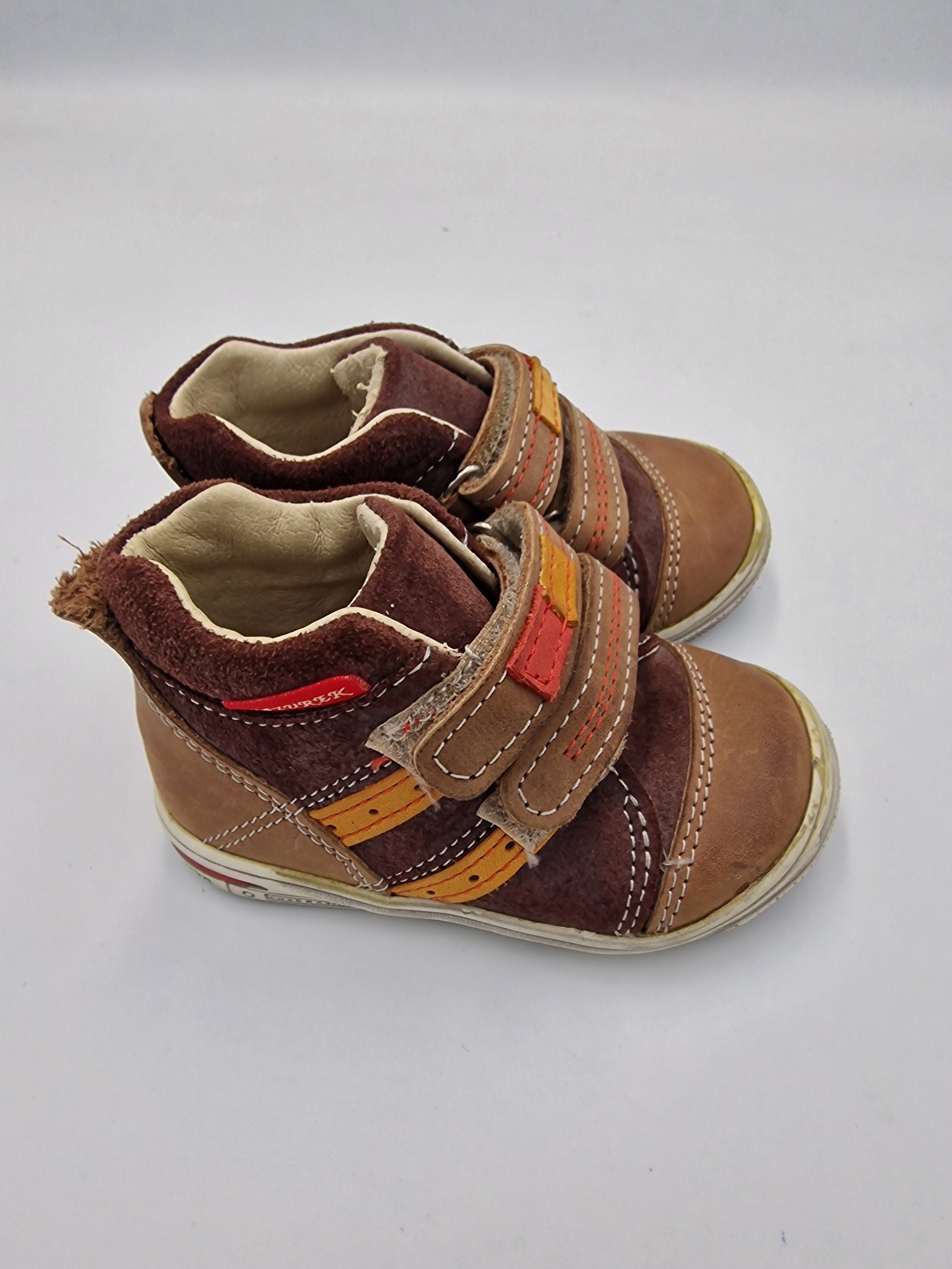 Mazurek Boys Leather Handmade boots brown