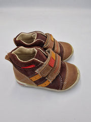 Mazurek Boys Leather Handmade boots brown