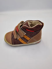 Mazurek Boys Leather Handmade boots brown