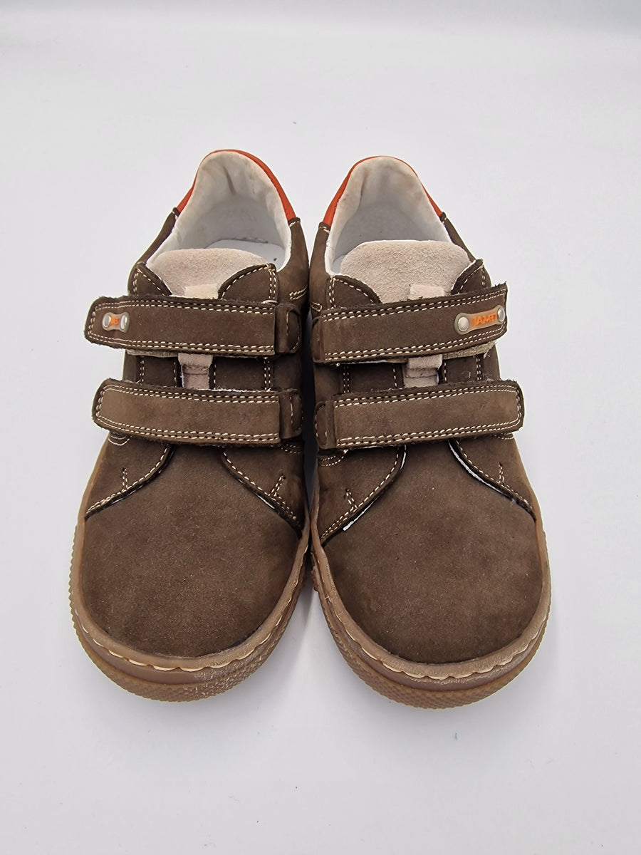 Jamet boys Leather shoes, Brown (2213)