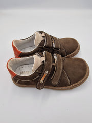 Jamet boys Leather shoes, Brown (2213)