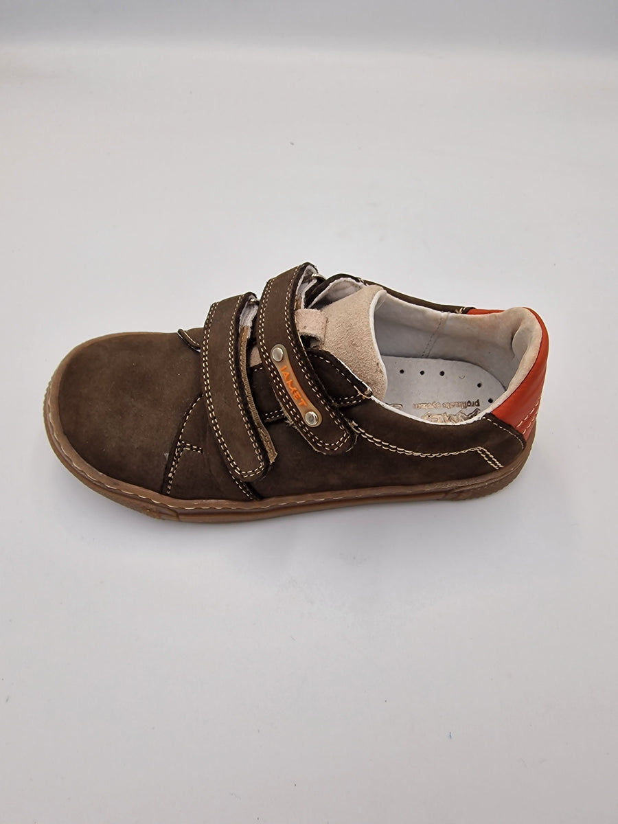 Jamet boys Leather shoes, Brown (2213)