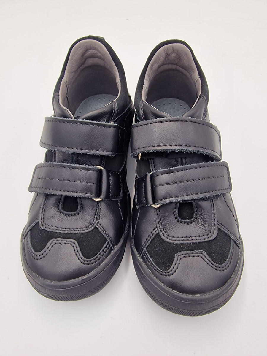 Gaspar Boy's Leather shoes, Black (240/05)