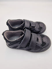Gaspar Boy's Leather shoes, Black (240/05)