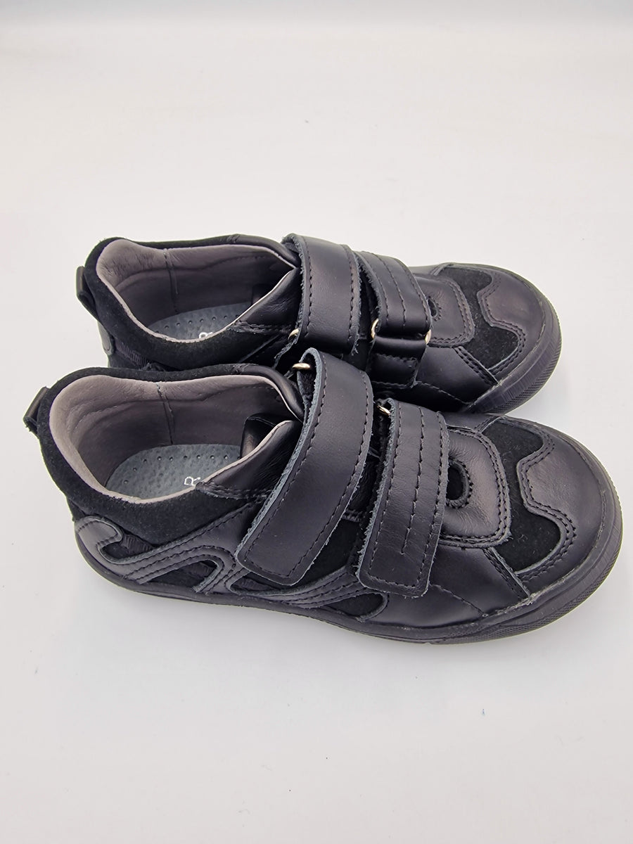 Gaspar Boy's Leather shoes, Black (240/05)