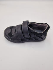 Gaspar Boy's Leather shoes, Black (240/05)