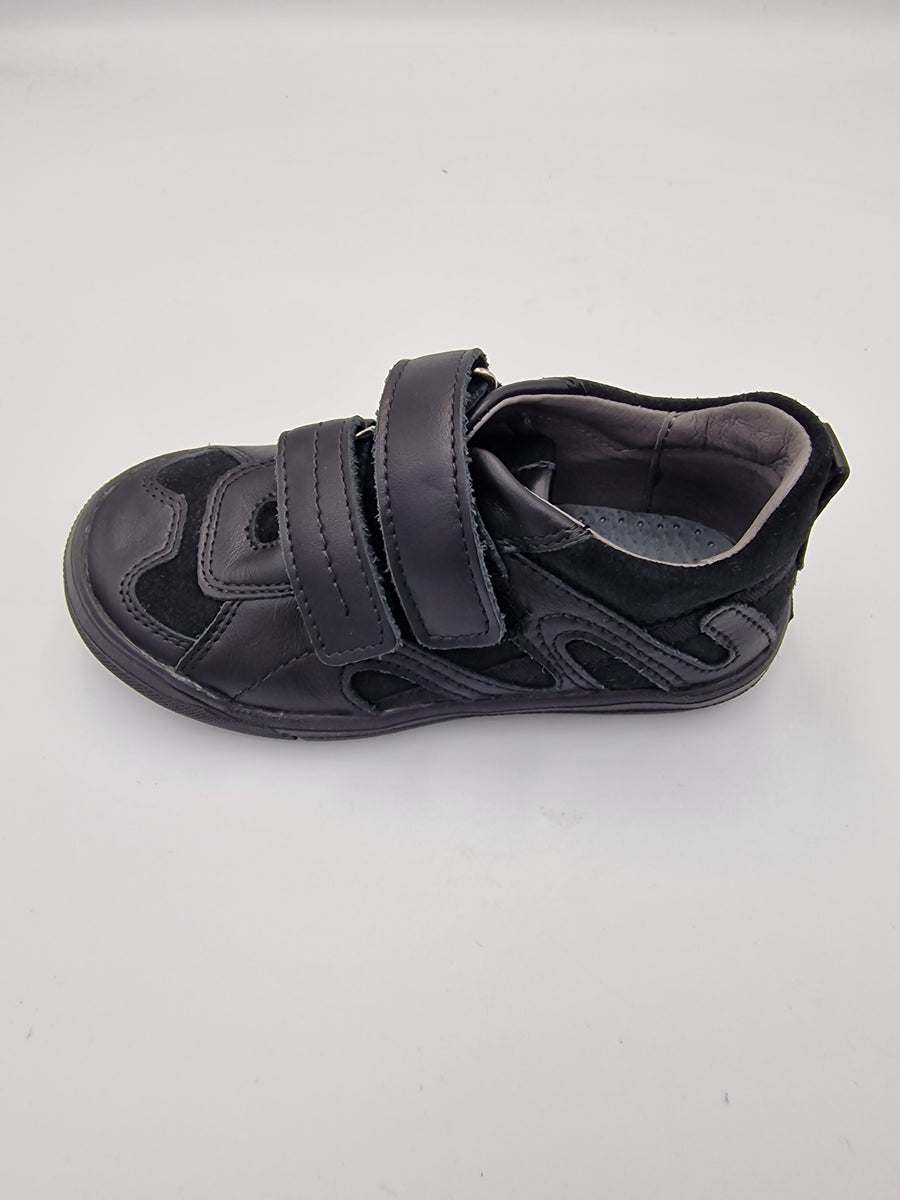 Gaspar Boy's Leather shoes, Black (240/05)