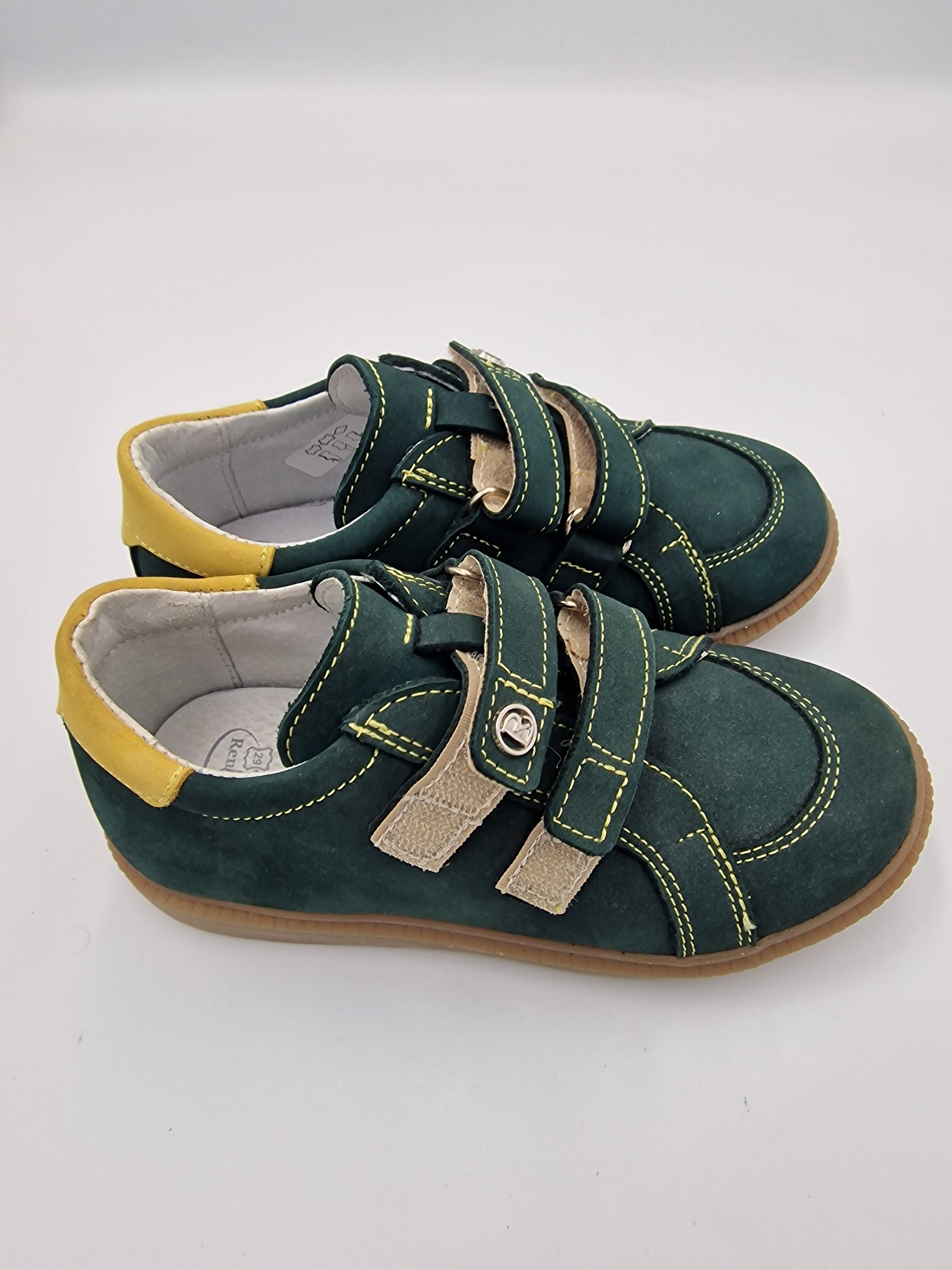 RenBut boys shoes, color green 23-3329